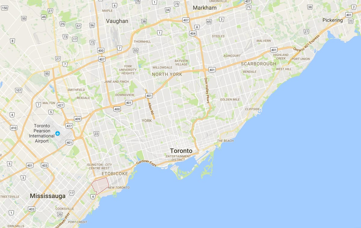 图奥尔德斯德Parkviewdistrict多伦多