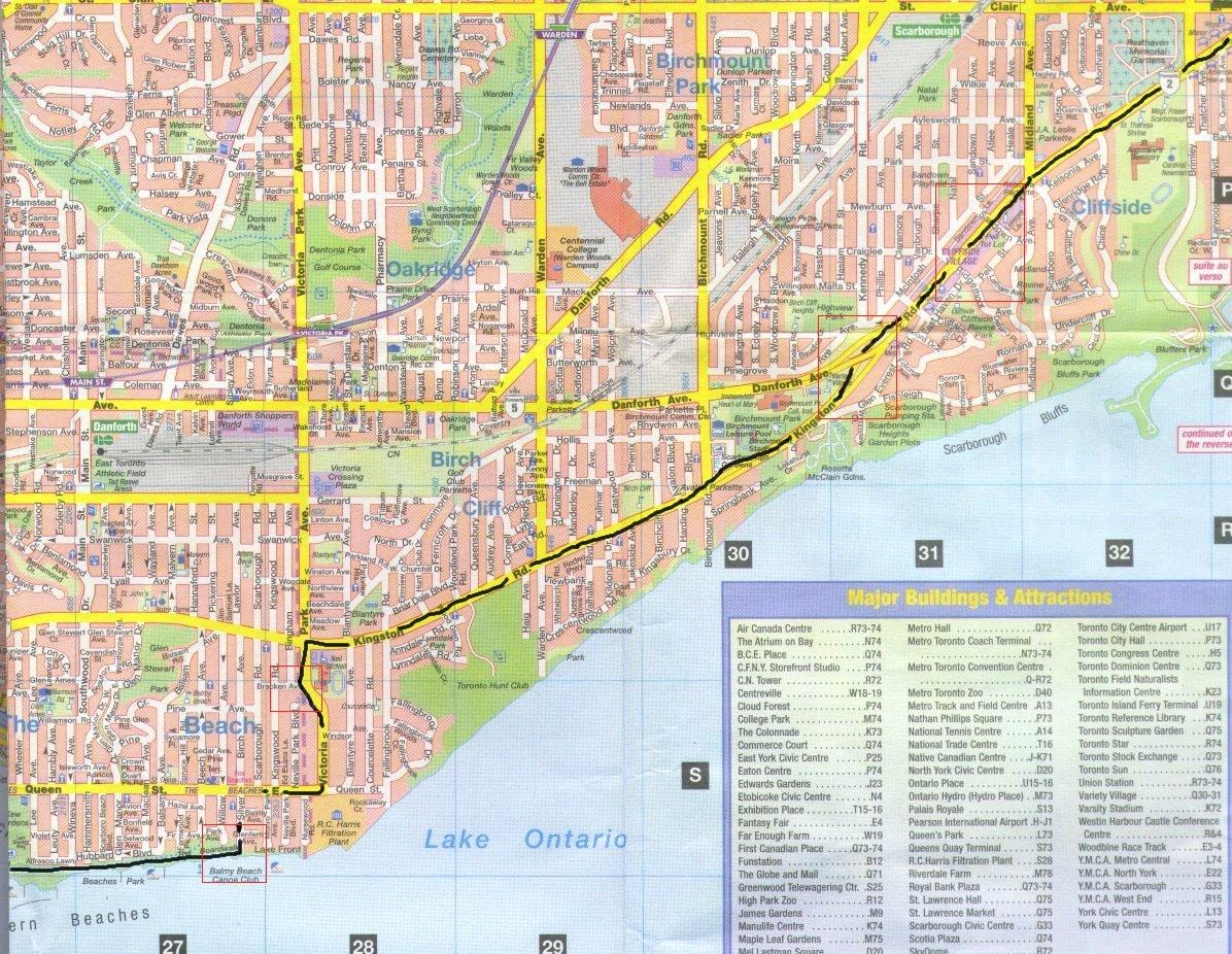 图金斯顿路Ontarion