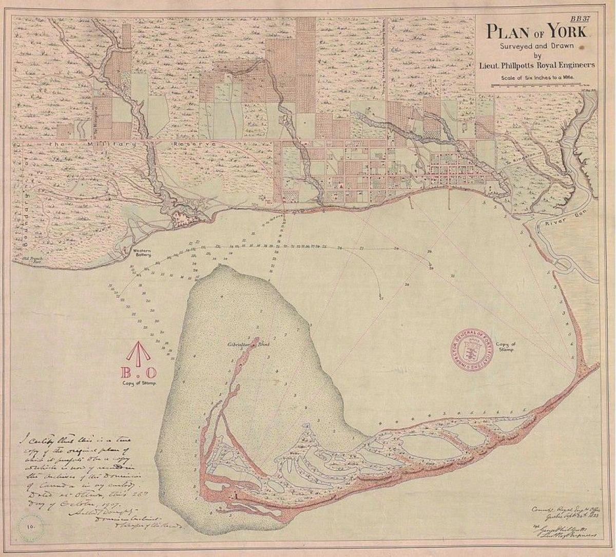 地图的土地的纽约伦1787-1884