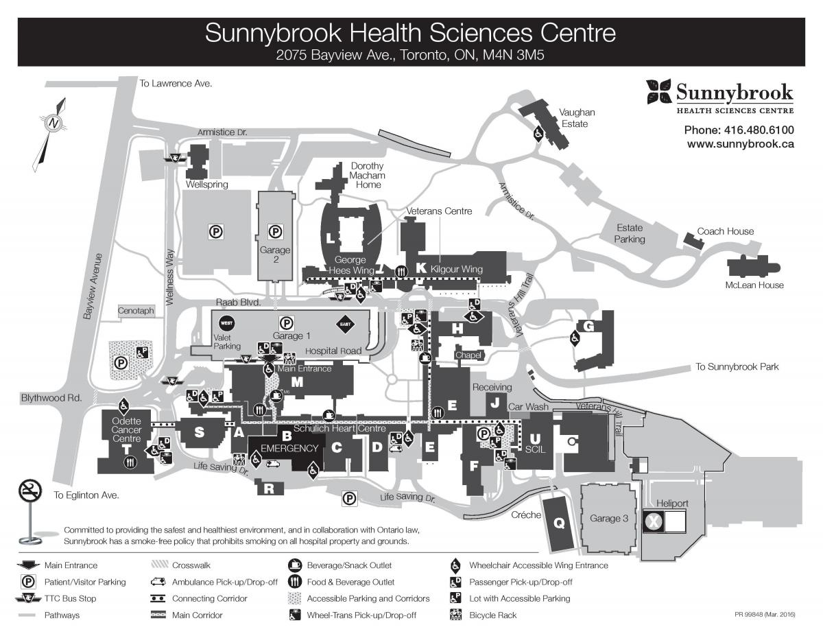地图的新宁健康科学中心-SHSC