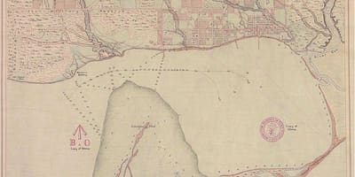 地图的土地的纽约伦1787-1884