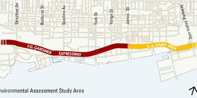 地图伦蒂纳高速公路