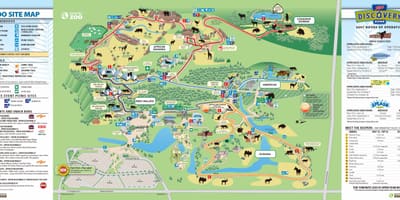 地图多伦多动物园