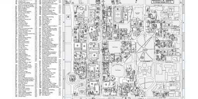 地图多伦多大学圣乔治校园