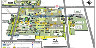 地图，多伦多联盟