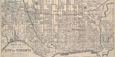地图多伦多1902