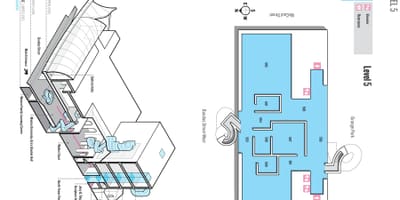 地图艺术画廊的安大略省的5级