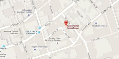 地图诺特纳教室的学校