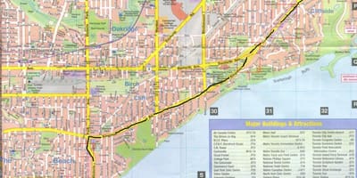 图金斯顿路Ontarion