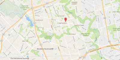 图维奇的多伦多道路