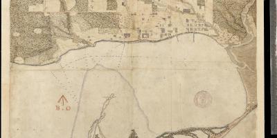 地图的土地的纽约多伦多的一世纪1787-1884
