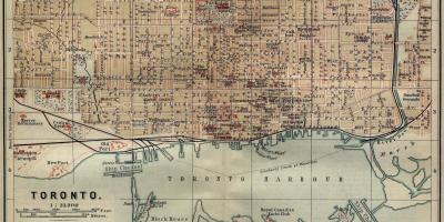 地图多伦多1894