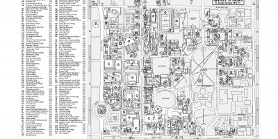 地图多伦多大学圣乔治校园